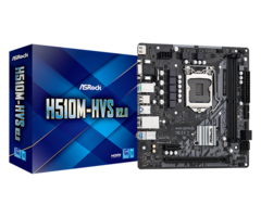 KIT 11 GEN BOARD ASROCK H510M HDV + PENTIUM G6405 4.1 GHz + 4GB MEMORIA RAM DDR4 - comprar en línea