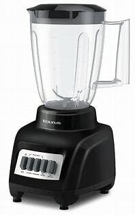 LICUADORA TAURUS MODELO HALEY VASO PLASTICO 350 W