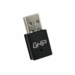 ADAPTADOR GHIA USB DE RED 2.0 INALAMBRICA DE 300 MBPS