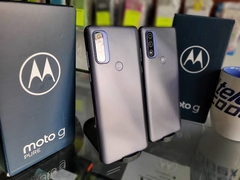 MOTOROLA MOTO G PURE 3GB RAM/32GB ROM con Lector de Huella (Incluye Funda y Mica) - tienda en línea