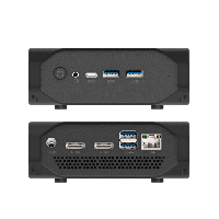 MINI PC QUARONI / INTEL CELERON N4020 DUAL CORE 1.10 - 2.80 GHZ / 2X SODIMM DDR4 2400MHZ / HDD 2.5 / SSD M.2 2280 SATA / HDMIx2 / WIFI AC / BLUETOOTH en internet