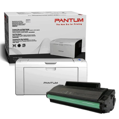 Impresora láser Pantum P2509W inalámbrica + Un Toner
