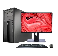 COMPUTADORA - INTEL CELERON G5905 3.5 GHz/1 TB HDD/MONITOR 22"/TECLADO, MOUSE Y BOCINA