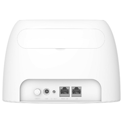 ROUTER TENDA 4G03 CHIP CELULAR 4G LTE DOS ANTENAS WI-FI INTERNAS 3G/4G DOS PUERTOS RJ45 UNA RANURA SIM 2FF HOTSPOT en internet