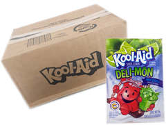 CAJA DE KOOL-AID LIMON 15g 2L (96 SOBRES)