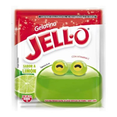 CAJA DE GELATINA LIMON JELLO 25g (10 SOBRES) - comprar en línea