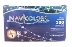 LUCES NAVIDEÑAS NAVICOLOR 100 FOCOS LED - CM - Tienda en Cuba | Entrega inmediata a domicilio en La Habana