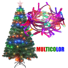 LUCES NAVIDEÑAS NAVICOLOR 100 FOCOS LED