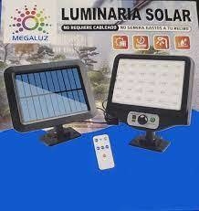 LUMINARIA SOLAR 20W 800lm MODELO: LSW-69