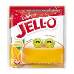 CAJA DE GELATINA MANGO JELLO 25g (10 SOBRES) - comprar en línea