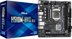 TARJETA MADRE ASROCK H510M-HVS INTEL H510 HDMI DDR4