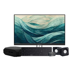 MINI PC ECONOMICA - PROCESADOR INTEL CELERON/4GB RAM/SSD 120GB DISCO DURO/MONITOR 19.5"/WIFI/TECLADO, MOUSE USB/BOCINA/WINDOWS 10