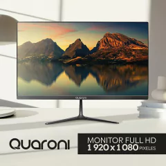 MONITOR QUARONI 21.5" FULL HD MQ22-01 - tienda en línea