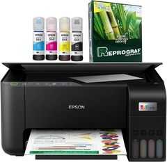 IMPRESORA MULTIFUNCIONAL EPSON L3250 WIFI - CM - Tienda en Cuba | Entrega inmediata a domicilio en La Habana