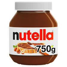 NUTELLA 750g