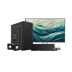 PC DE ESCRITORIO BASICA - CPU INTEGRADO INTEL N4020/8GB RAM/SSD 960GB DISCO DURO/MONITOR 19.5"/TECLADO, MOUSE USB/BOCINA/WINDOWS 10