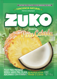 CAJA DE ZUKO PIÑA COLADA 13g (96 SOBRES) - comprar en línea