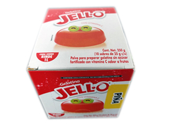 CAJA DE GELATINA PIÑA JELLO 25g (10 SOBRES)