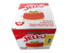 CAJA DE GELATINA PIÑA JELLO 25g (10 SOBRES)
