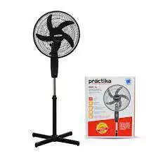 VENTILADOR DE PEDESTAL PRACTIKA PRKT-16" - comprar en línea