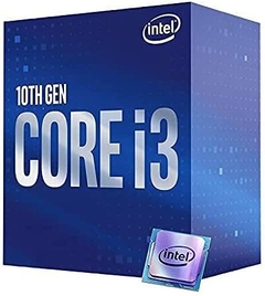 PROCESADOR INTEL CORE I3-10100 S-1200 10A GEN / 3.7 - 4.4 GHZ / CACHE 6MB / 4 CORES / GRAFICOS UHD 630 / CON DISIPADOR - comprar en línea