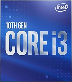 PROCESADOR INTEL CORE I3-10100 S-1200 10A GEN / 3.7 - 4.4 GHZ / CACHE 6MB / 4 CORES / GRAFICOS UHD 630 / CON DISIPADOR - CM - Tienda en Cuba | Entrega inmediata a domicilio en La Habana