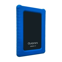DISCO DURO EXTERNO HDD QUARONI RUGGED 500GB 2.5 USB 3.0 CONTRAGOLPES Y POLVO NEGRO/AZUL WINDOWS/MAC - comprar en línea