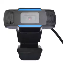 CAMARA WEB QUARONI RESOLUCION 720P, CABLE USB 3.5MM PARA AUDIO