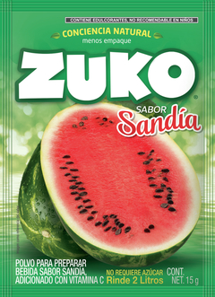 CAJA DE ZUKO SANDIA 13g 2L (96 SOBRES) - comprar en línea