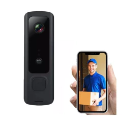 Timbre De Vídeo Inalámbrico 720p Visual En Tiempo Real Inter - comprar en línea