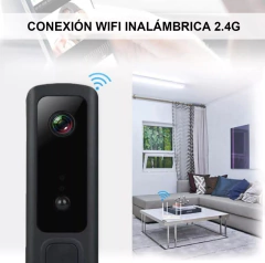 Timbre De Vídeo Inalámbrico 720p Visual En Tiempo Real Inter - CM - Tienda en Cuba | Entrega inmediata a domicilio en La Habana