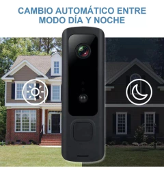 Timbre De Vídeo Inalámbrico 720p Visual En Tiempo Real Inter - comprar en línea