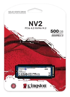 M.2 500GB Kingston NV2 NVMe, PCI Express 4.0, M.2