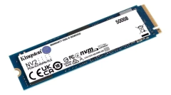 M.2 500GB Kingston NV2 NVMe, PCI Express 4.0, M.2 - comprar en línea