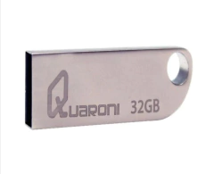 MEMORIA QUARONI 32GB USB METALICA USB 2.0 - comprar en línea