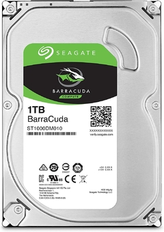 DISCO DURO INTERNO SEAGATE BARRACUDA 1TB