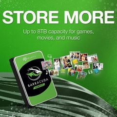 DISCO DURO INTERNO SEAGATE BARRACUDA 1TB - CM - Tienda en Cuba | Entrega inmediata a domicilio en La Habana