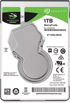 DISCO DURO INTERNO BARRACUDA 1TB LAPTOP