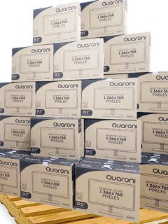 [MAYOREO] MONITORES 20 PULGADAS QUARONI