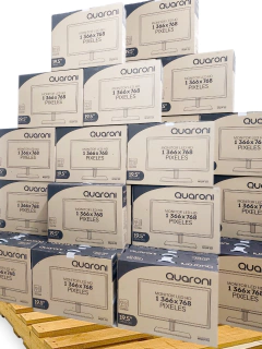 [MAYOREO] MONITORES 20 PULGADAS QUARONI