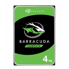 Disco Duro Interno Seagate Barracuda 3.5'', 4TB, SATA III, 6 Gbit/s, 5400RPM, 256MB Cache - comprar en línea