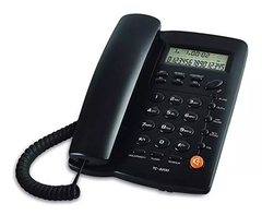 Telefono Alambrico Identificador De Llamadas Altavoz