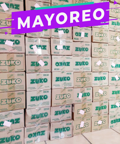 20 CAJAS DE ZUKO 13g 2L