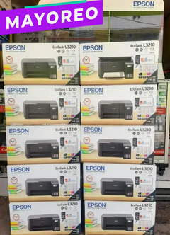 [MAYOREO] IMPRESORAS MULTIFUNCIONAL EPSON L3210 - comprar en línea
