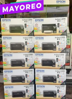 [MAYOREO] IMPRESORAS MULTIFUNCIONAL EPSON L3210 - comprar en línea