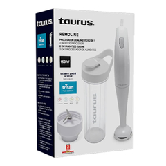 Batidora de Inmersión y Procesador Taurus Remoline 2 en 1 Blanca en internet