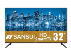 《VENTA POR ENCARGO》Televisor 32" HD Smart TV LED SANSUI (VENTA SOBREPEDIDO)