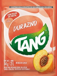 CAJA REFRESCO TANG DURAZNO (96 SOBRES)