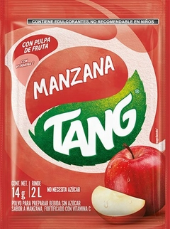 CAJA REFRESCO TANG MANZANA (96 SOBRES)