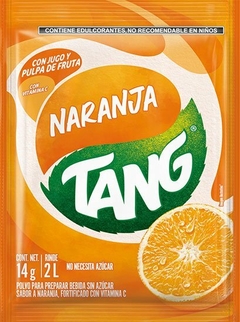 CAJA REFRESCO TANG NARANJA (96 SOBRES)